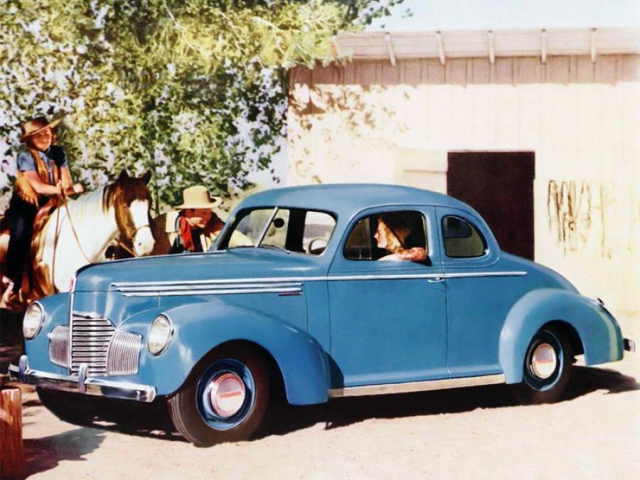  Studebaker Champion Custom Six Coupe 1939 года  (фото 1 из 1)